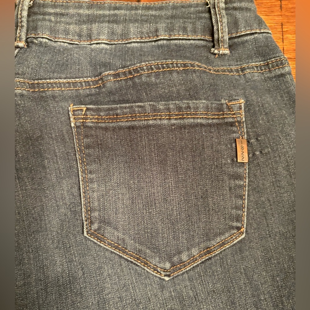 1822 Wide Cuff Dark Wash - Size 12 - Classic, Flattering & Comfort - Picture 5 of 9